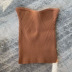 EXPRESS Sweater Knit Tube Top